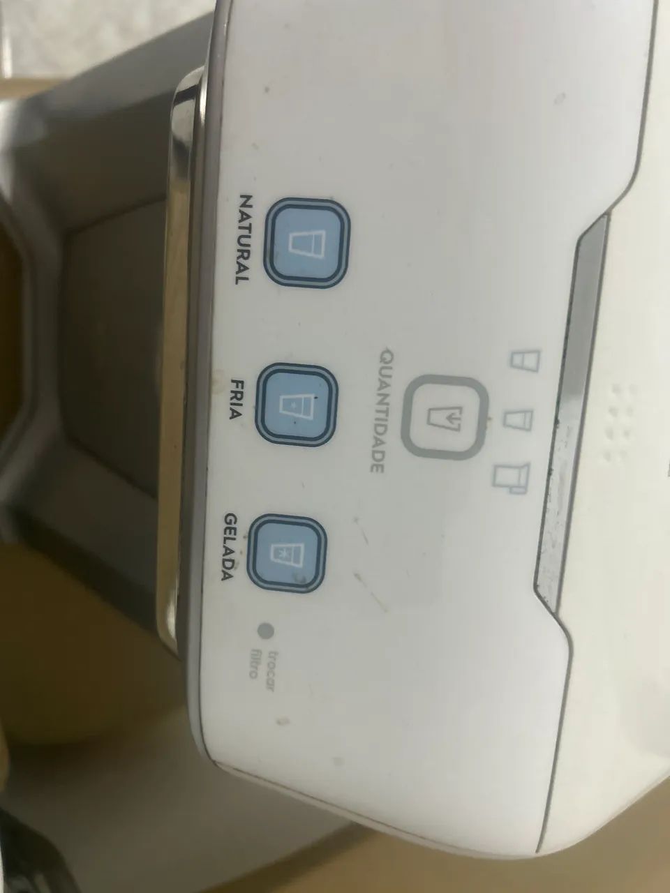Filtro Eletrolux com defeito. - Foto 4