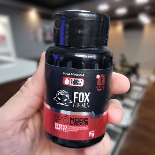 Pomada em Pó Fox Super modeladora Efeito Matte