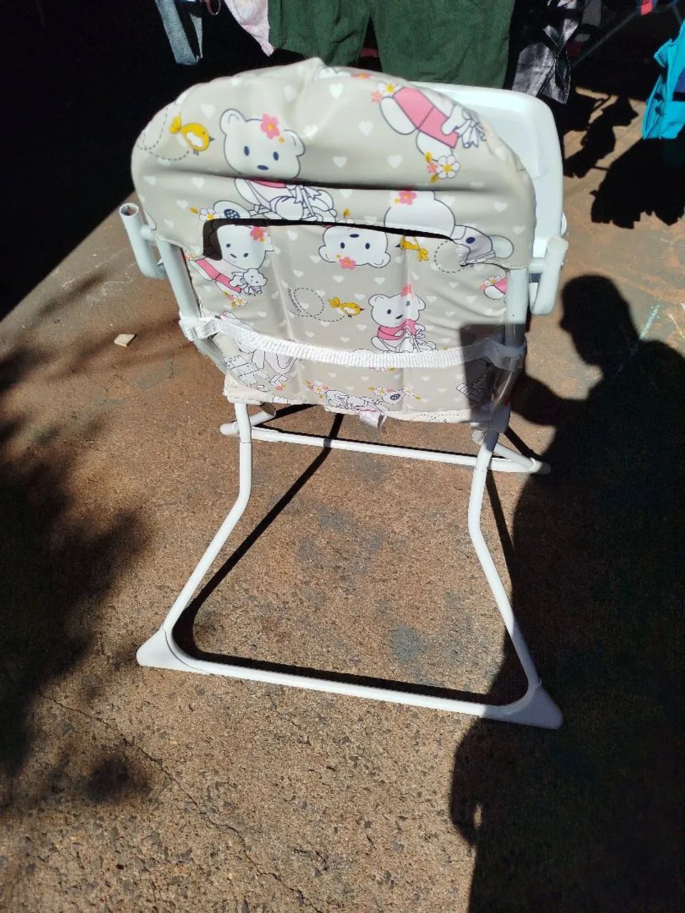 Cadeirinha de Alimentação Infantil Galzerano  - Foto 3