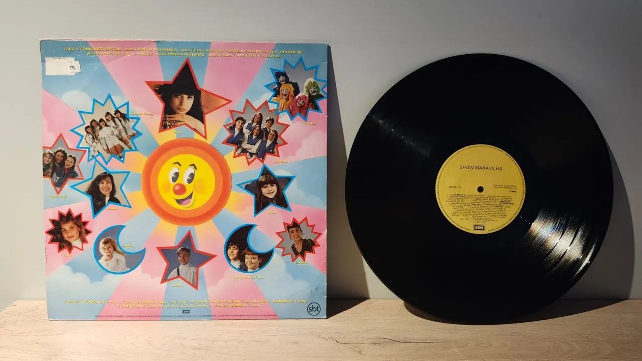 Disco de Vinil Show Maravilha - Raridade! 1992 - Foto 2
