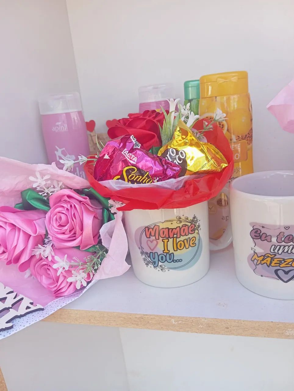 Kit Presente Dia das Mães