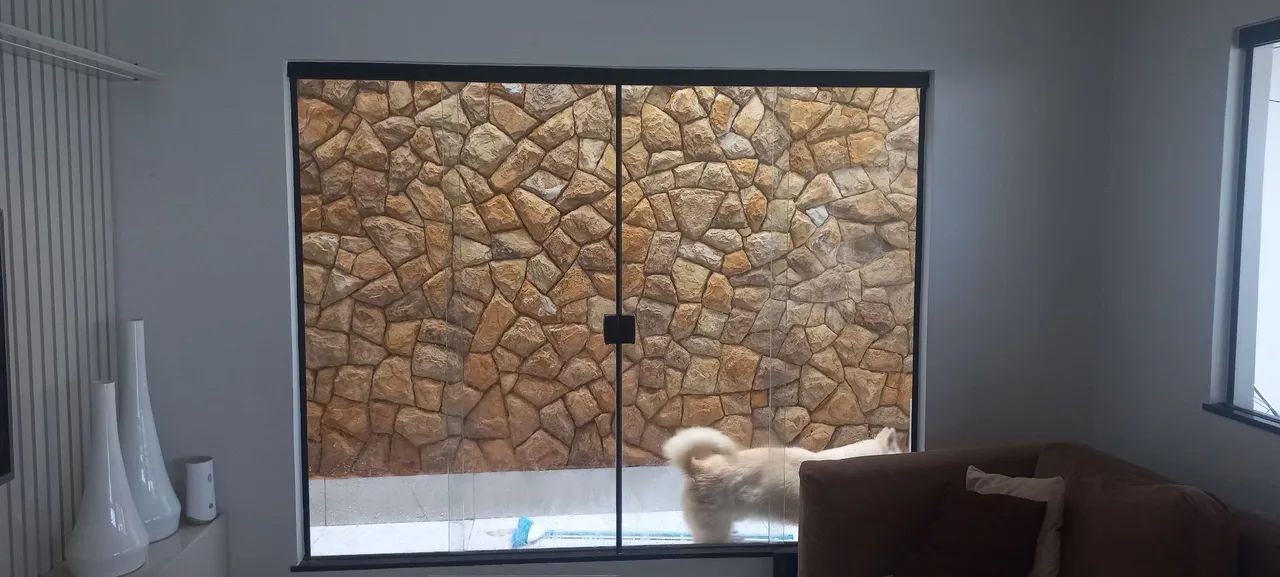 Porta de vidro e janela - Foto 4