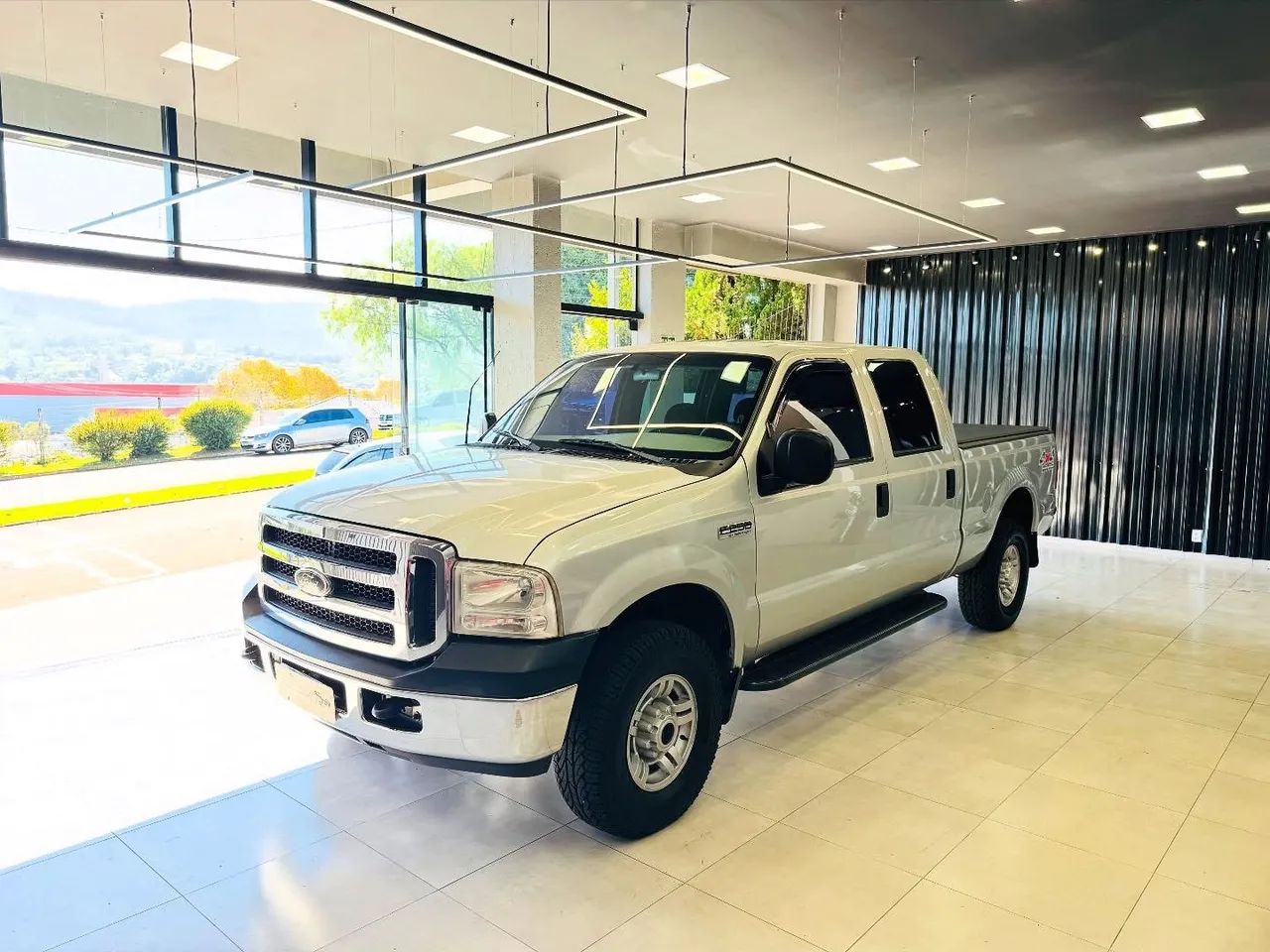 F-250 xlt 3.9 4x4 2007 raridade muito inteira  - Foto 2