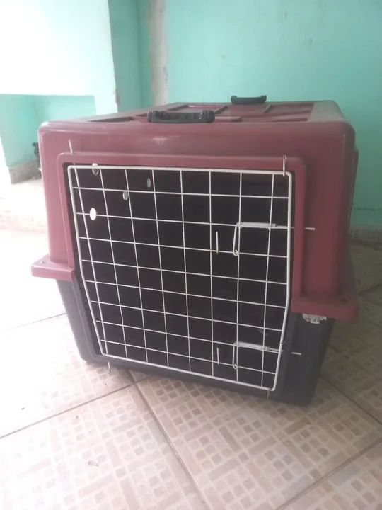 Caixa de Transporte para Cães Grandes N°5