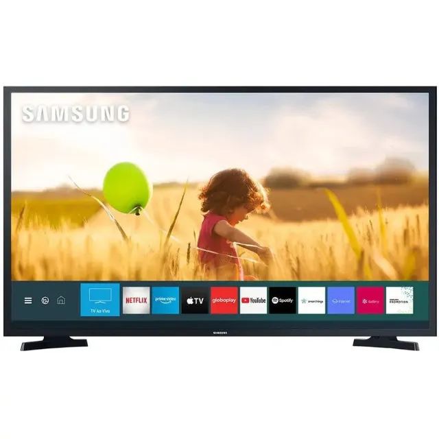 SMART TV 43" SAMSUNG TIZEN FULL HD - HDR - WI-FI - HDMI / USB - Foto 2