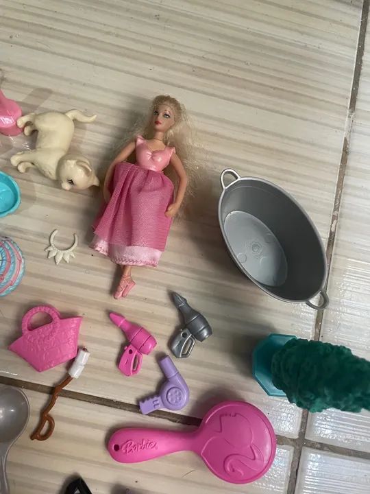 Lote Barbie Acessórios  - Foto 2