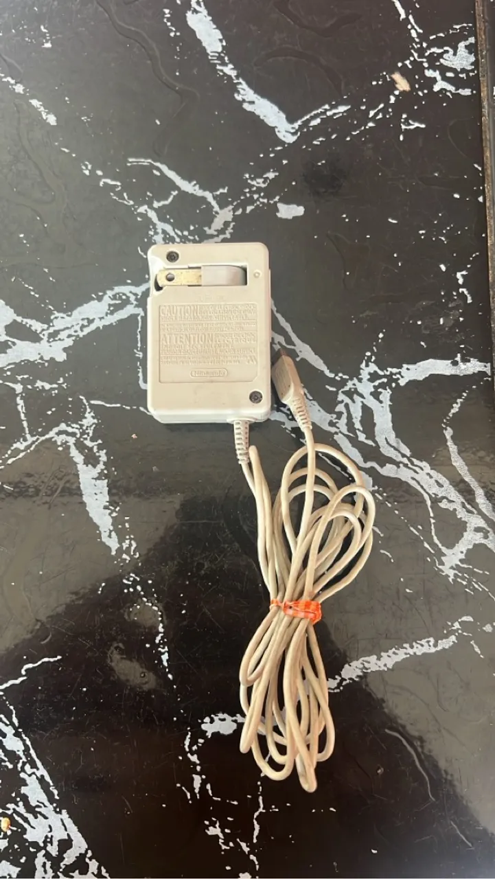 Carregador Nintendo DS/DS Lite/2Ds Original