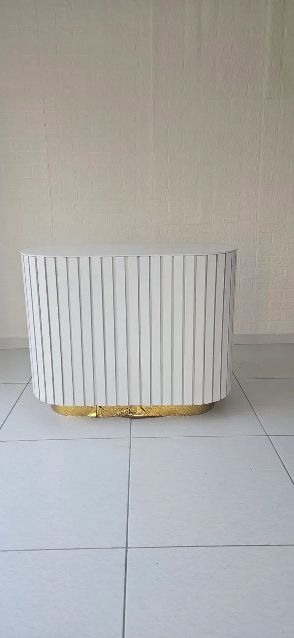 Mesinha de centro com design moderno e elegante - Foto 4