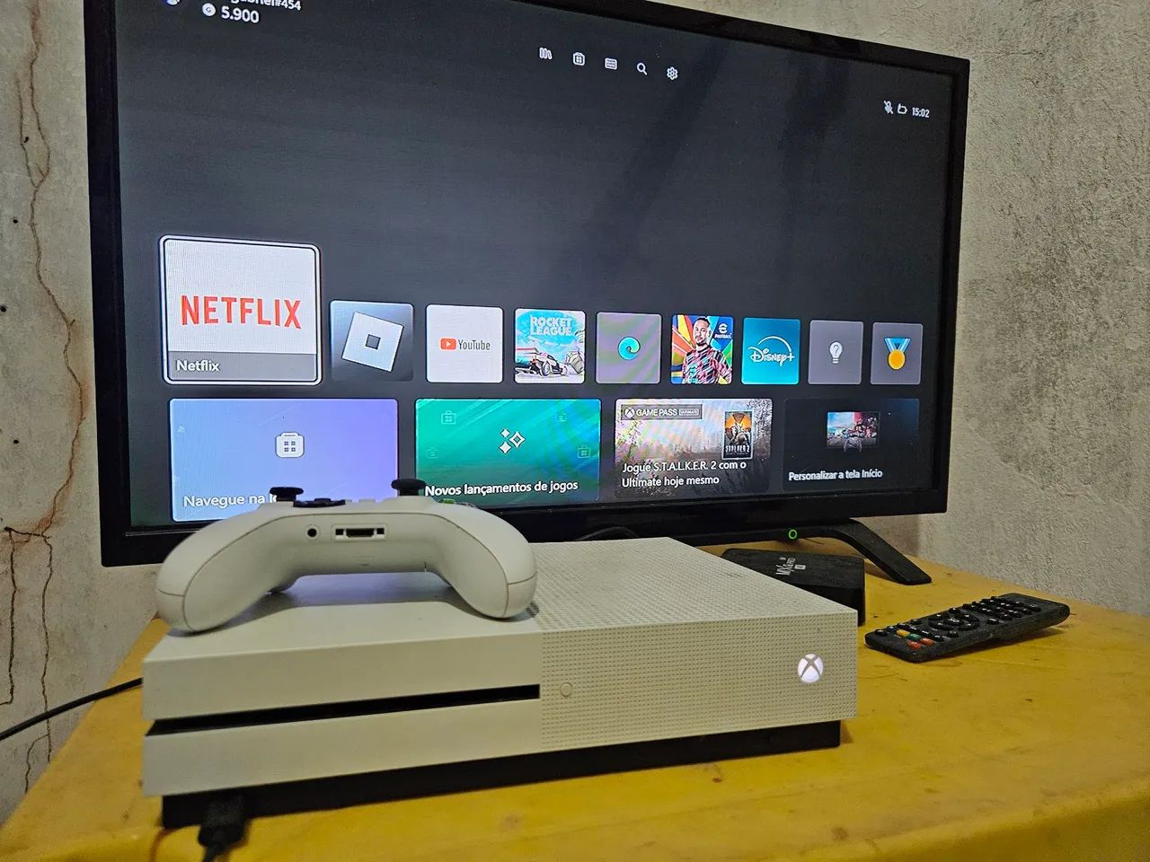 Xbox one s - Novo - Foto 3