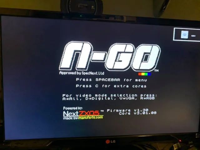 ZX Spectrum Next (N-Go) - Computadores e Desktops - Setor de