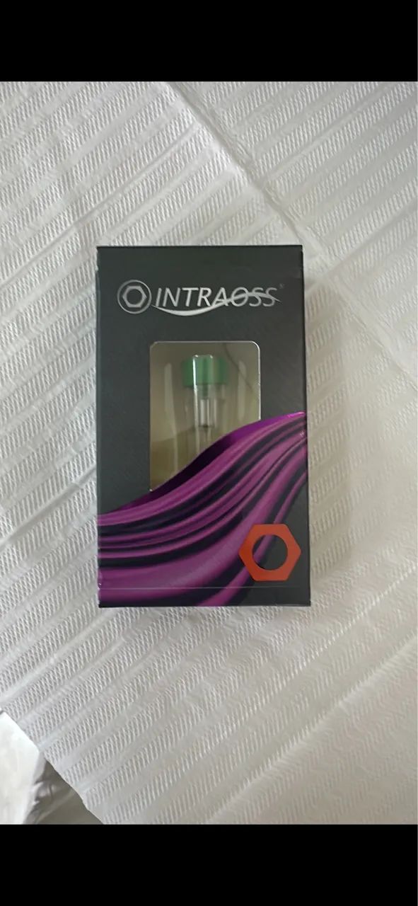 Implantes IntraOss Ósseo Integração Rápida ( duplo ataque) semelhante Neodent Aqua 45 dias