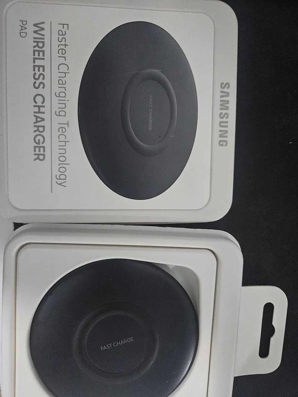 Carregador Wireless Samsung Fast Charge - Foto 3