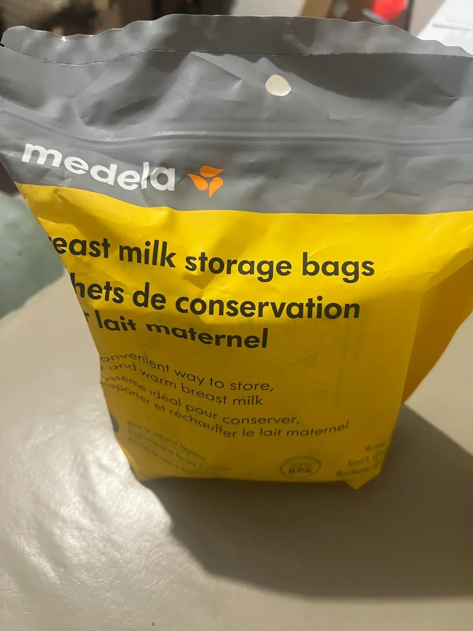 Bomba de leite medela e 100 sacos de armazenar. - Foto 2