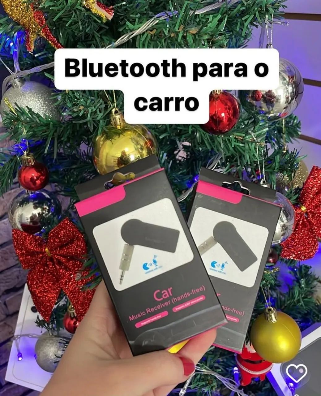 Receptor Bluetooth para Carro - Conecte seu celular! - Foto 4