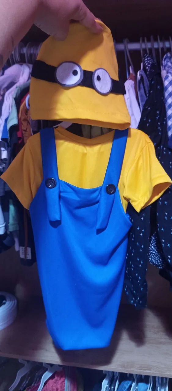 Fantasia Minion - Infantil - Foto 2