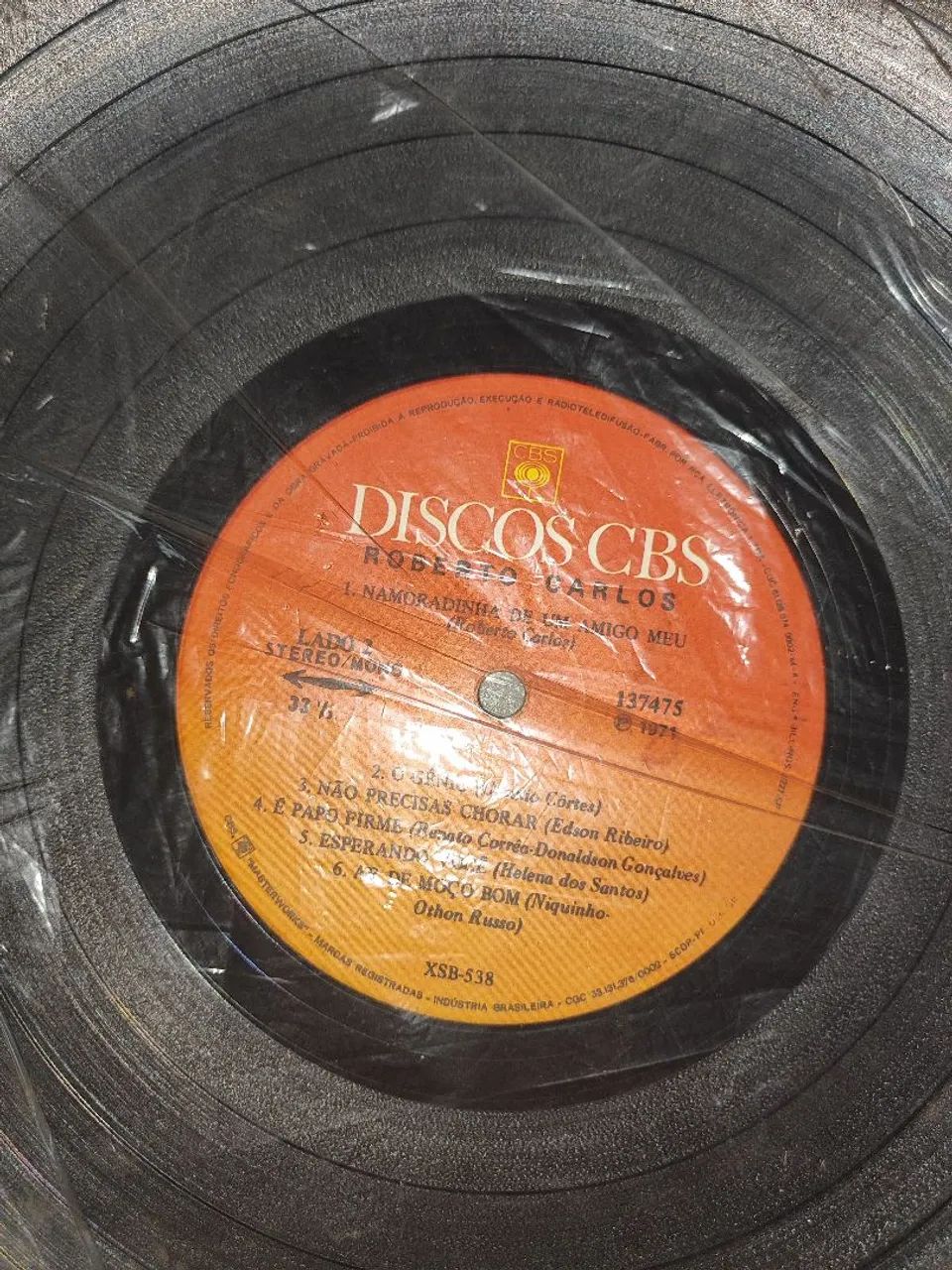  2 LPs Roberto Carlos (1966 e 1974)63824570248835124