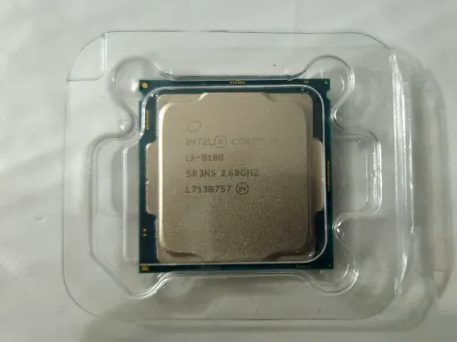 Intel Core i3 8100 LGA1151 8ª Geração