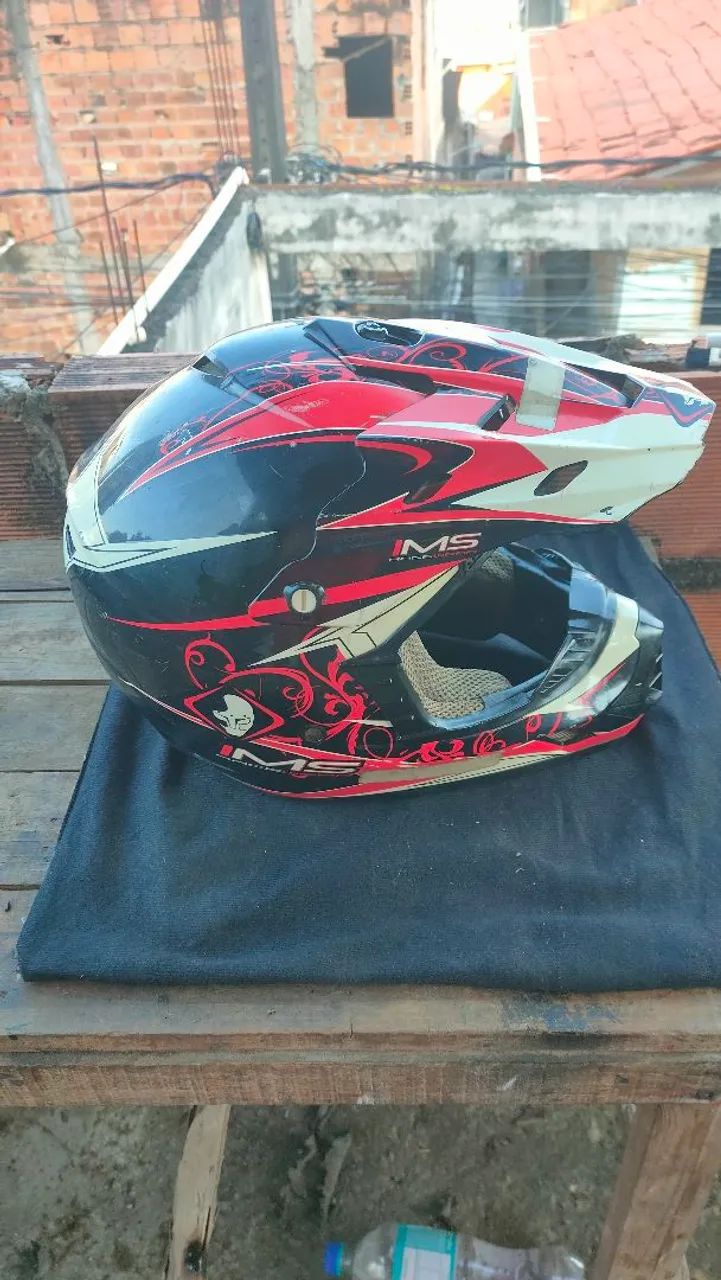 Capacete de motocross - Foto 2