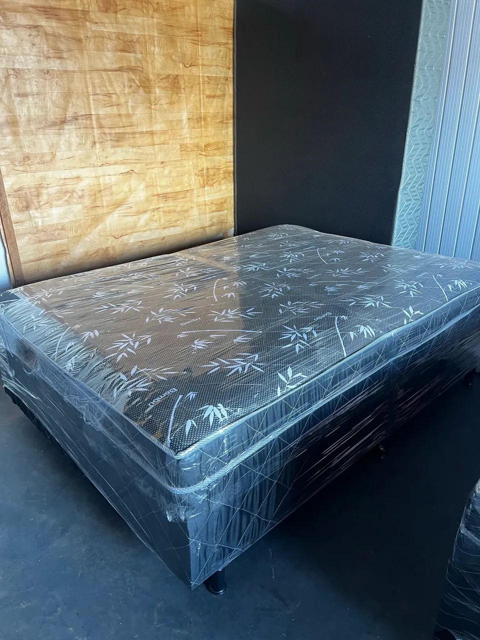 Cama Box Casal 1,38x1,88 - Conforto Garantido! - Foto 4