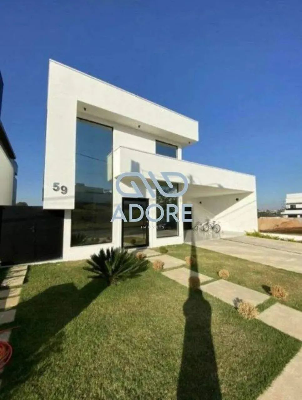 Casa á venda no Condomínio Residencial Central Parque - Salto/SP