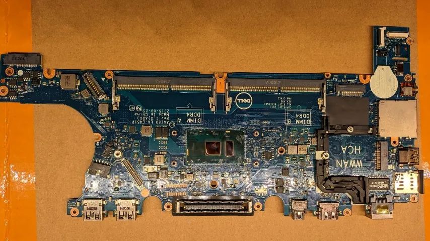 placa mae dell latitude e7270 i5 R$ 400 - Foto 2