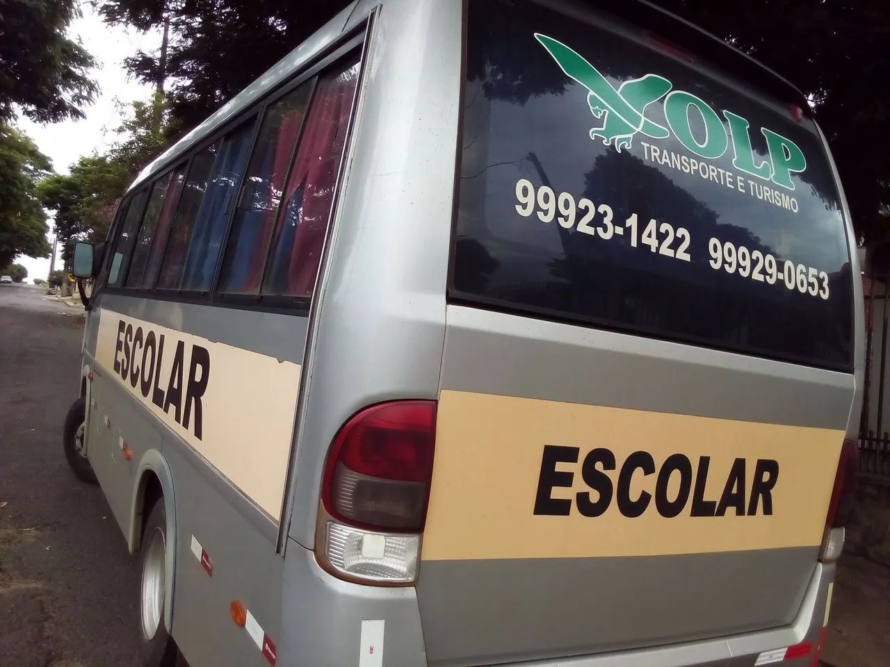 Micro ônibus escolar Volaré v6 - Foto 2