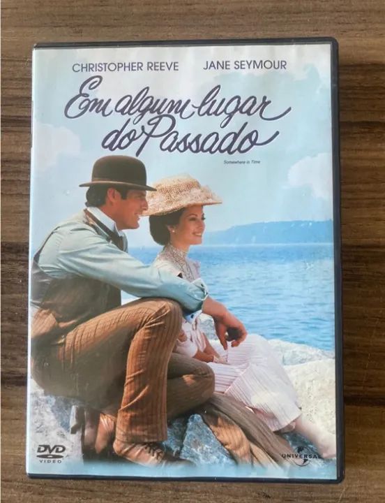 DVD Em Algum Lugar Do Passado - Ano: 1980 (Usado).