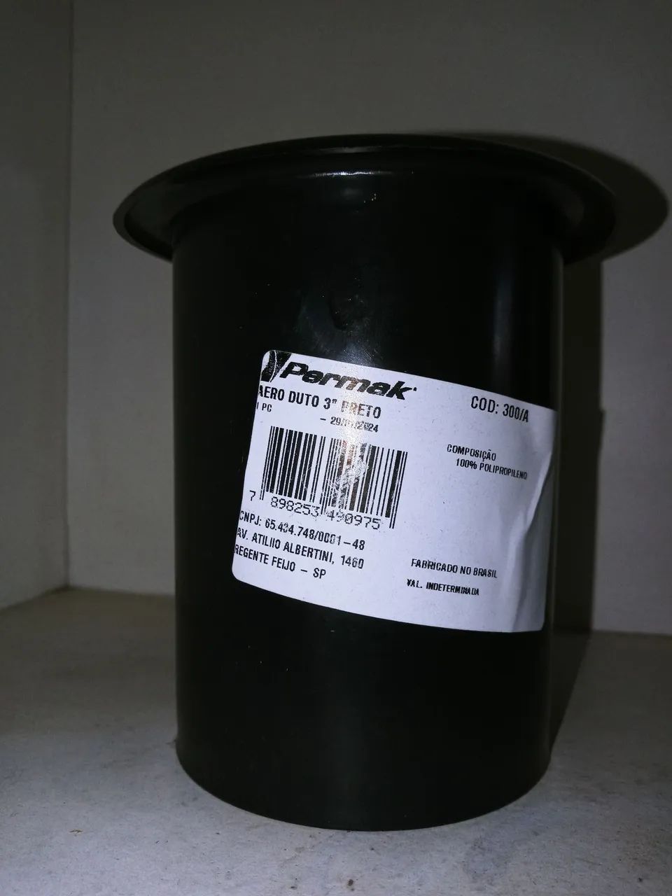 Aero Duto  3 polegadas - Permak, para caixa de som - Foto 2