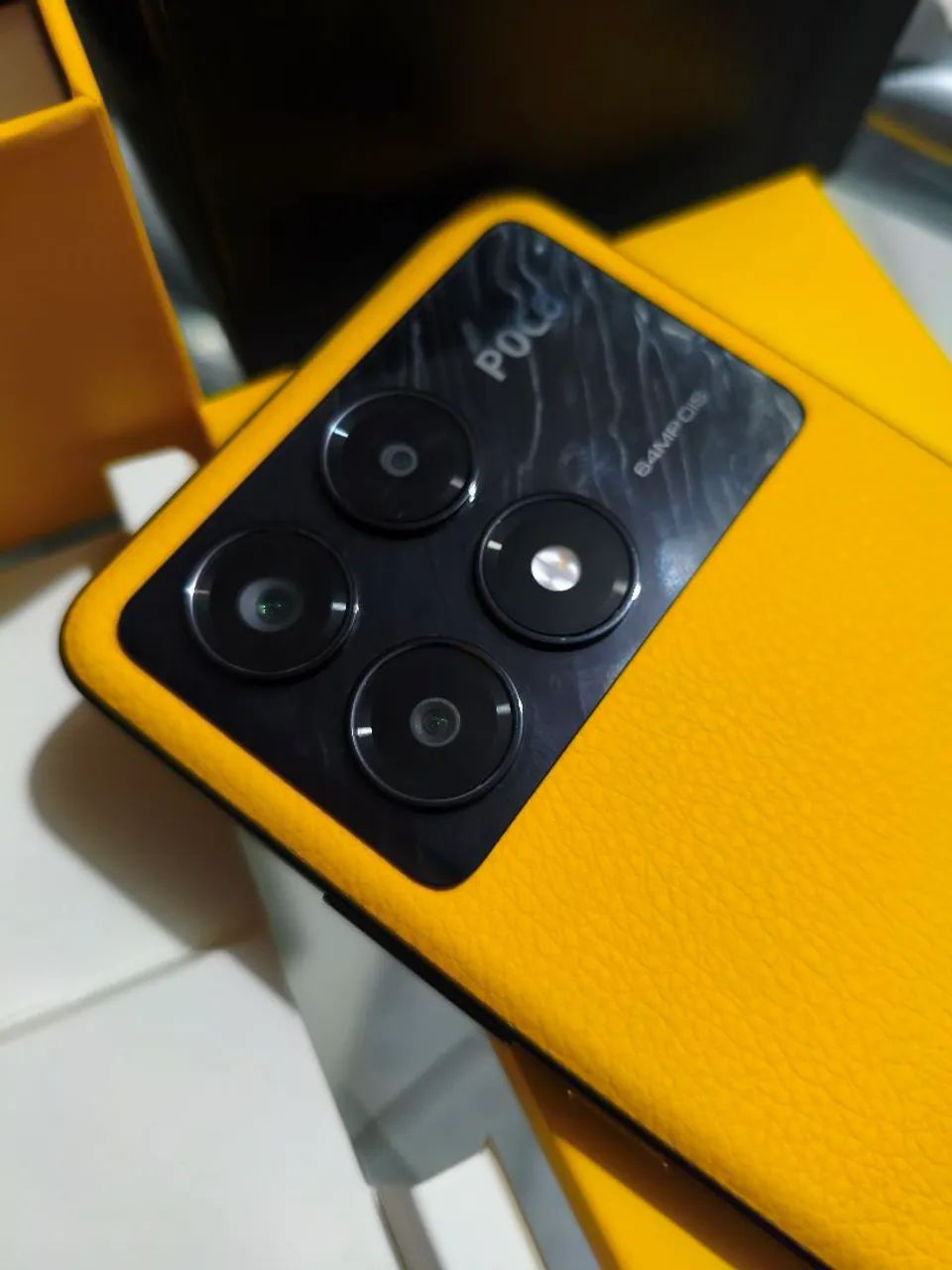 Xiaomi Poco X6 Pro 512/12GB Impecável JUNDIAÍ SP  - Foto 4