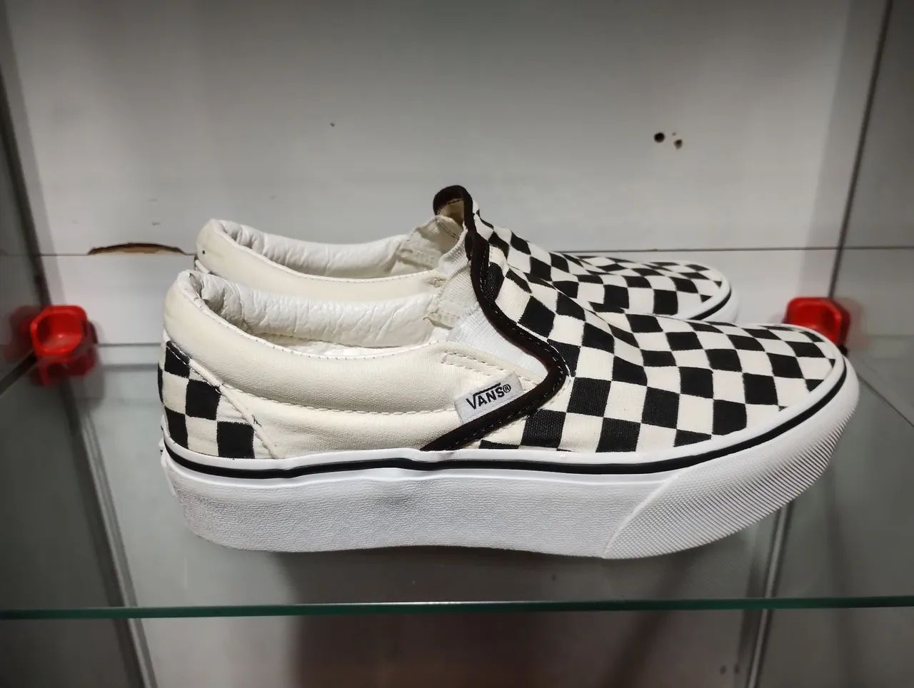 Tênis Vans slip on plataforma Tam 35 - Foto 2