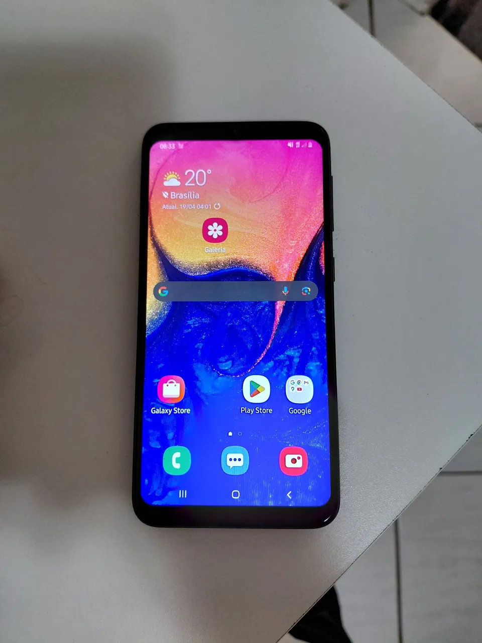 Samsung A10 novinho sem avarias