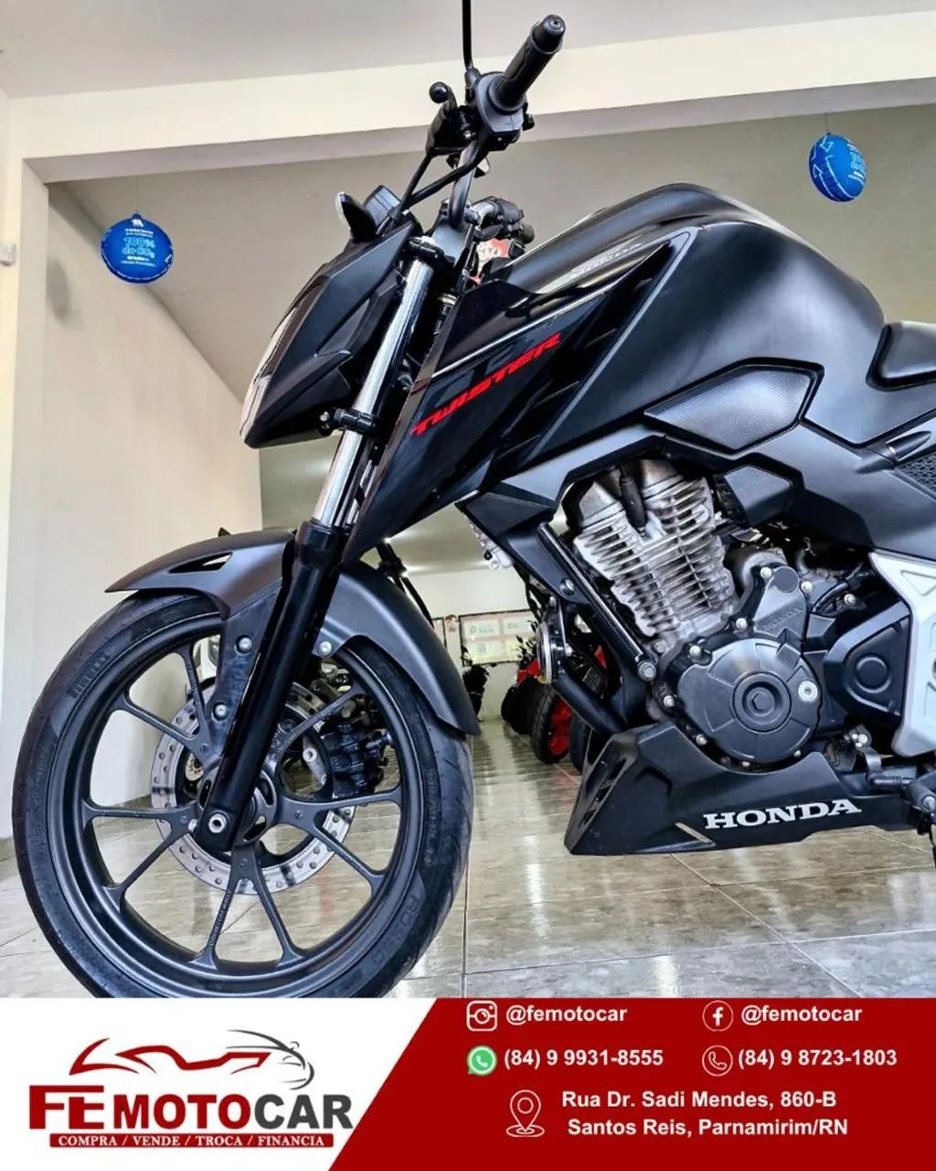 CB300F 2023  COM 8.500 KM - Foto 5