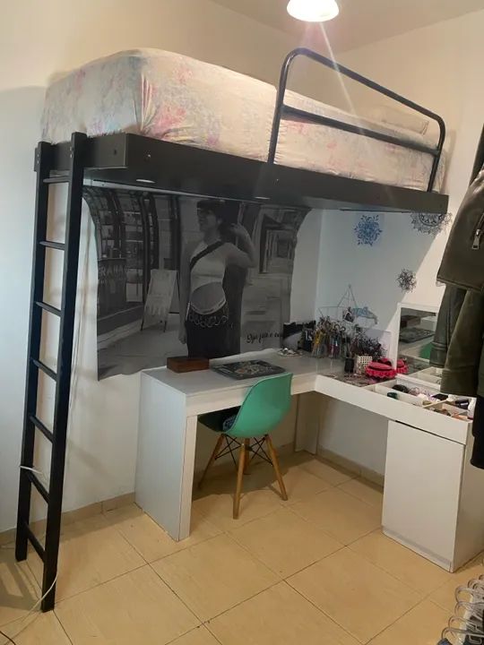 Cama suspensa com colchão*OPORTUNIDADE* - Foto 3