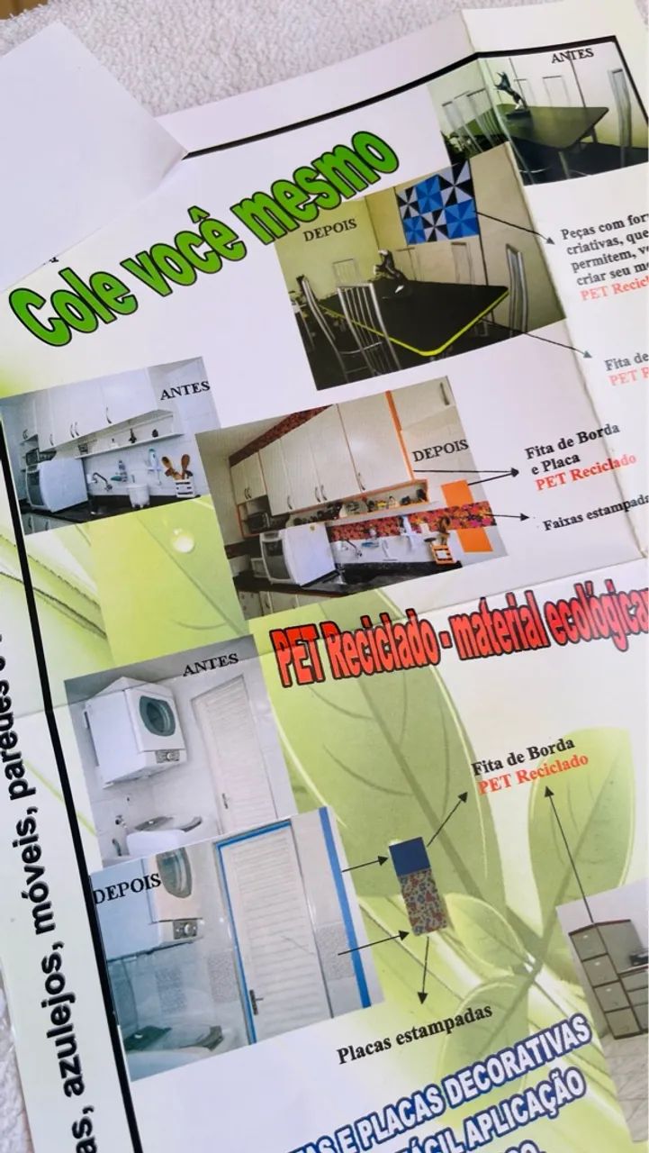 Kit de Decoração para Área Externa - ADESIVOS  - Foto 2