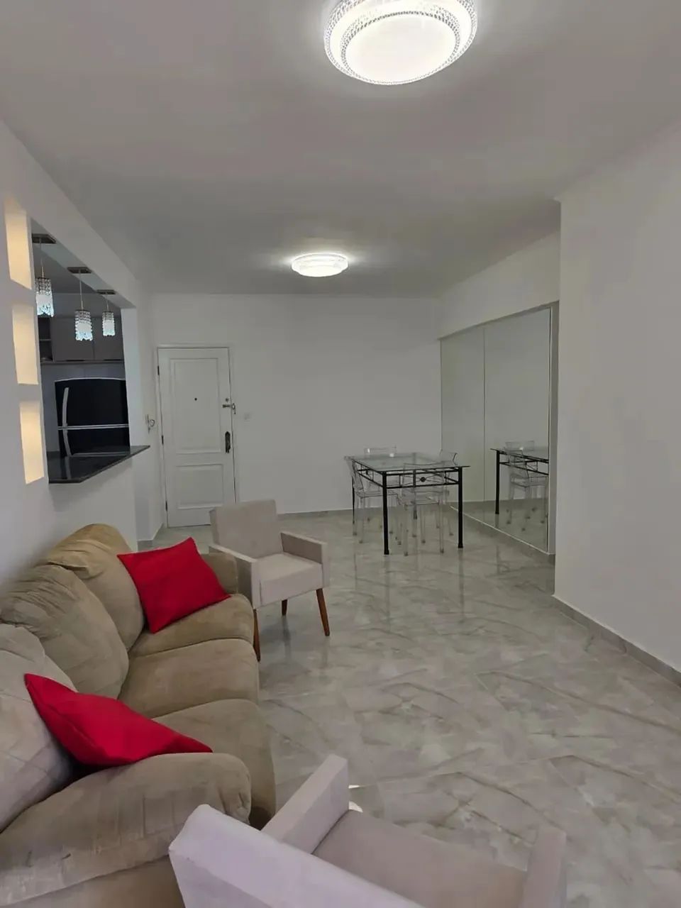 Imóvel para venda possui 75 metros quadrados com 2 quartos em Aviação - Praia Grande - SP - Foto 4