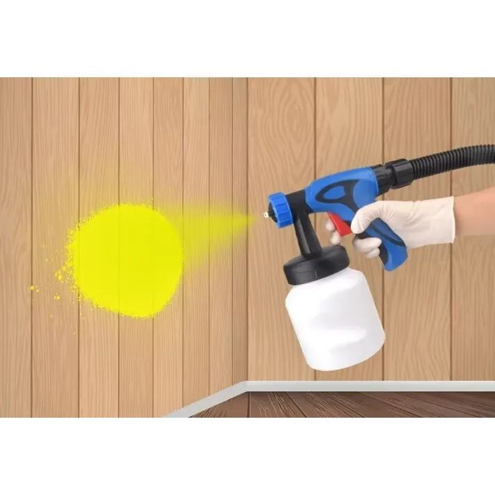 Pistola de pintura elétrica profissional  - Foto 4