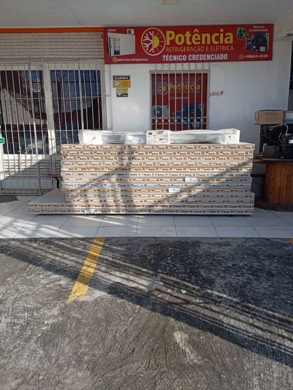 Camara fria frigorífica