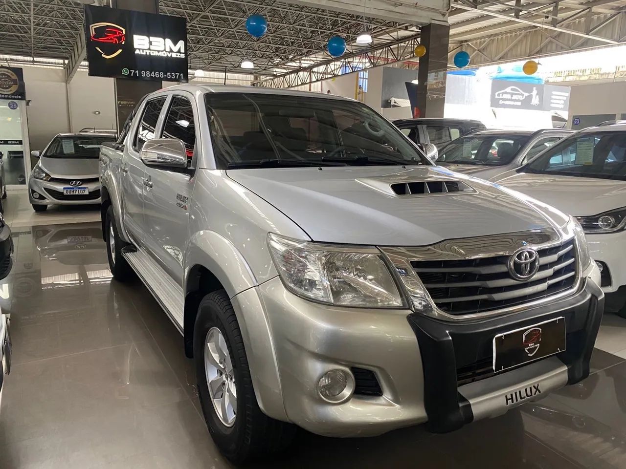 Hilux Cabine Dupla SRV 3.0 4x4 2012 - Foto 3