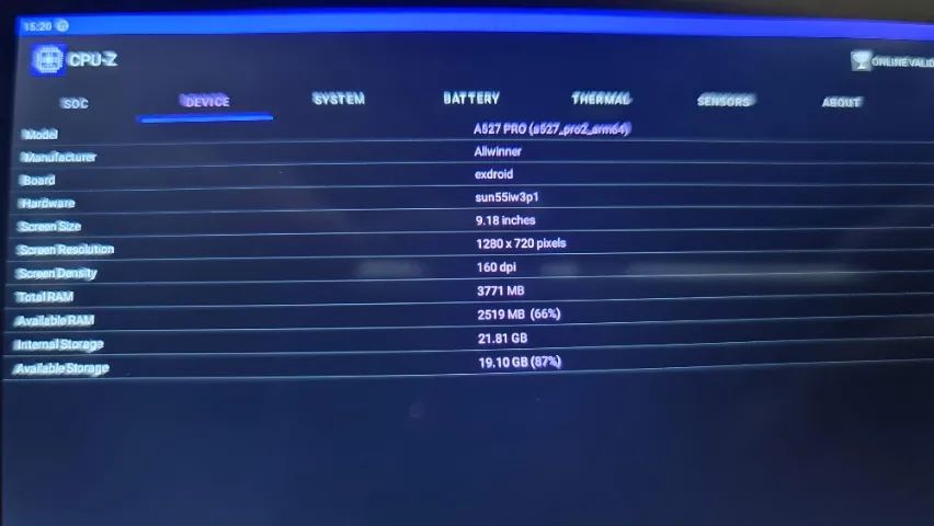 Console portátil E6 Max - Foto 6