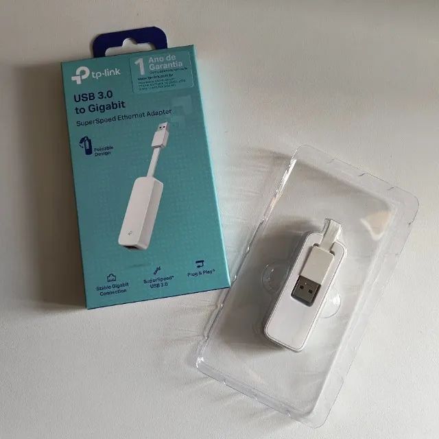 Adaptador de Rede USB 3.0 Gigabit 1000Mbps TP Link  *ENTREGA GRÁTIS* - Foto 2