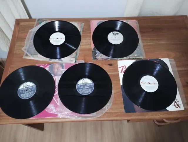 Disco Vinil - Barry White e BB King - Foto 3