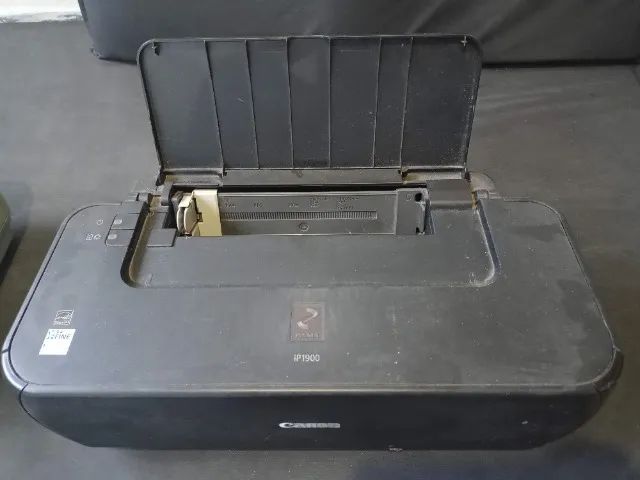 Impressora Multifuncional Scanner HP C3180 Canon IP1900. - Foto 5
