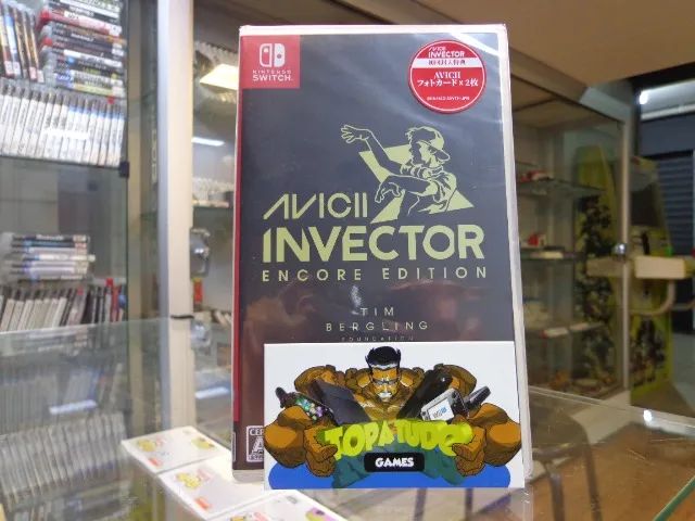 Jogo Avicii Invector Encore Rdition Switch Novo
