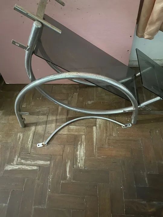 Prateleira para salão cabeleireiro 