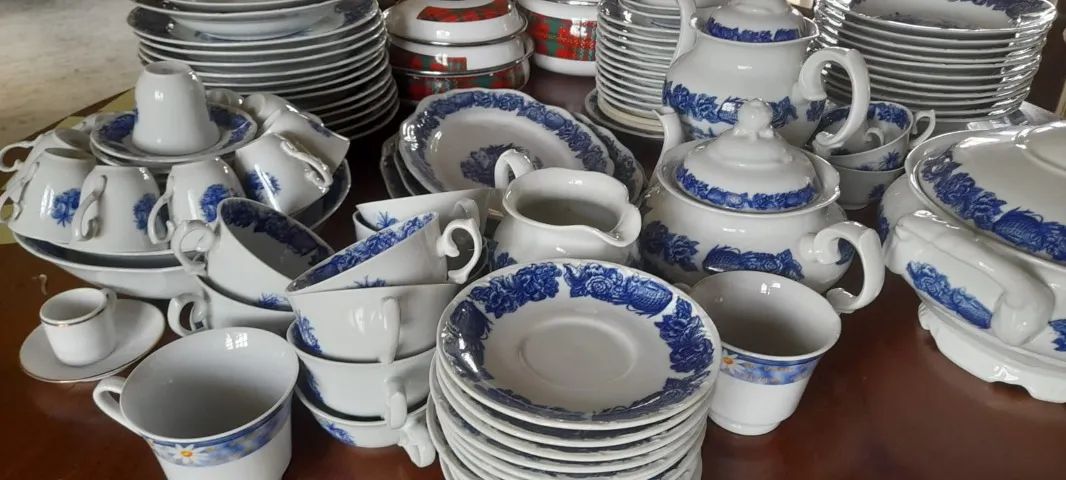 Vendo linda louça de porcelana - Foto 2