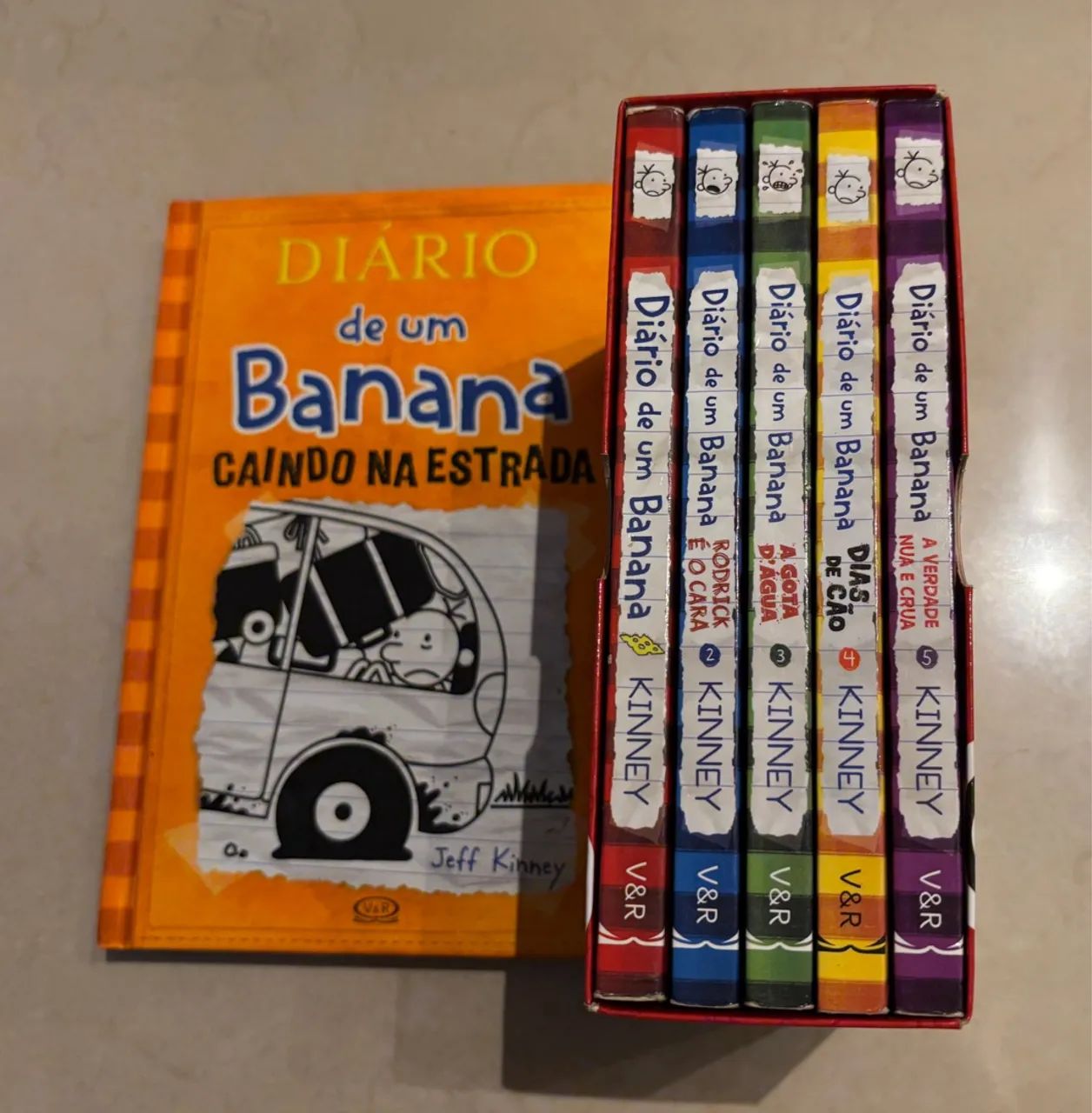Diário de um Banana - Coleção Completa (6 Livros)