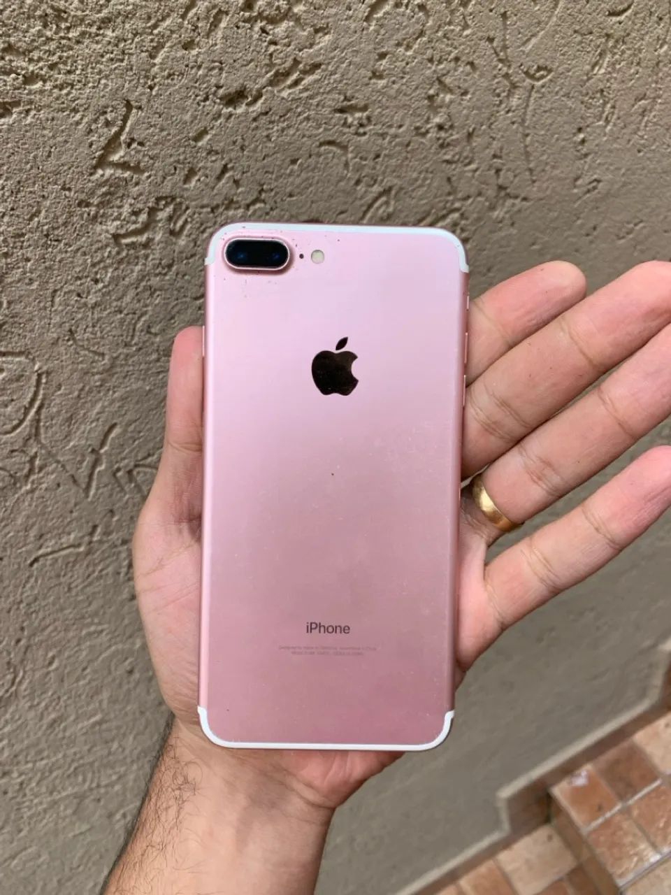 iPhone 7 Plus 32gb Rose  - Foto 4