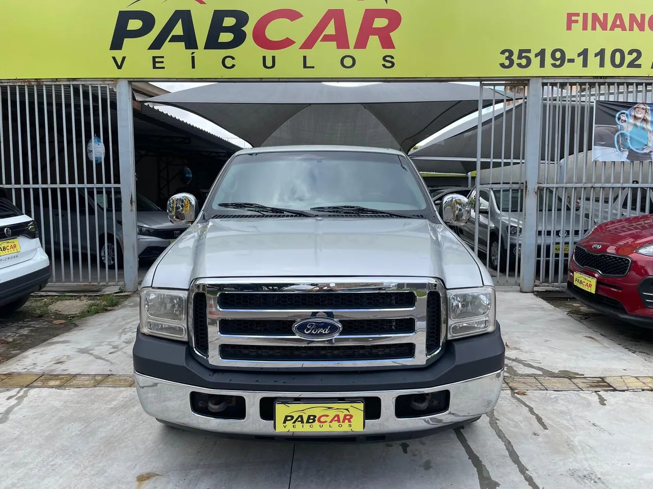 Ford F-250 F250 XLT 4.2 Turbo (Cab Simples) - Foto 3