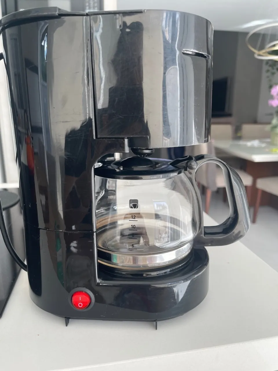 Cafeteira Elétrica Arno - 12 xícaras 220v