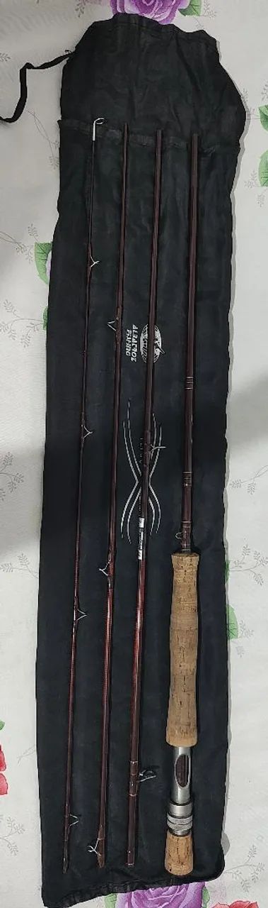 Kit Flay P/ pesca Carretilha + Vara - Foto 2